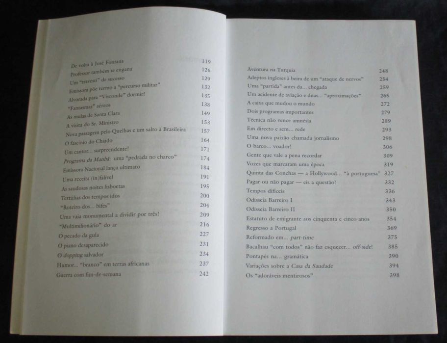 Livro Ficheiros Indiscretos Memórias Artur Agostinho