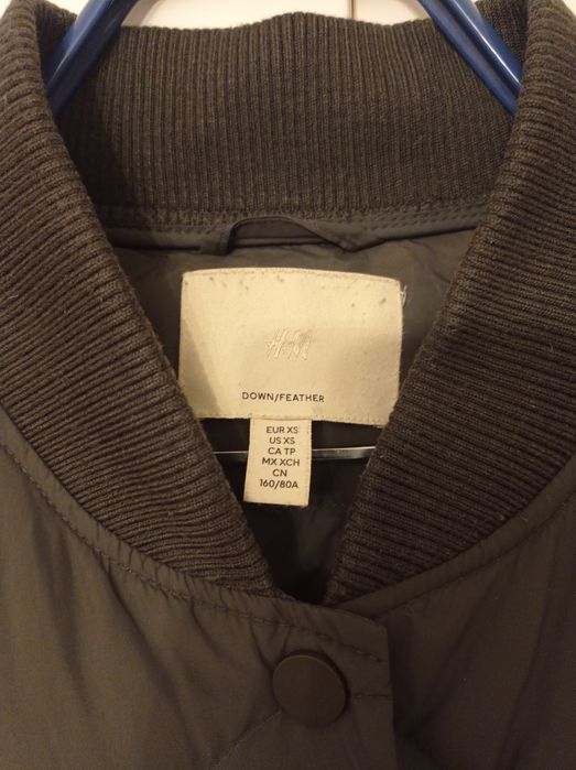 Натуральний пуховик H&M