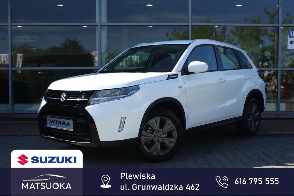 Suzuki Vitara Premium 1,4 110KM mild Hybrid 6MT Superior White 2025