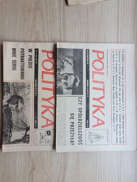 POLITYKA- gazeta