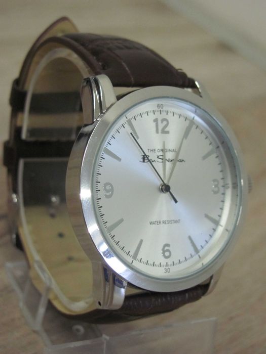 Zegarek Męski BEN SHERMAN BS116 BROWN Watch