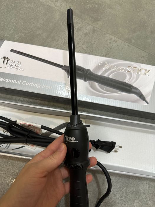 Плойка для волосся TICO Professional Professional Micro Stick 10 мм