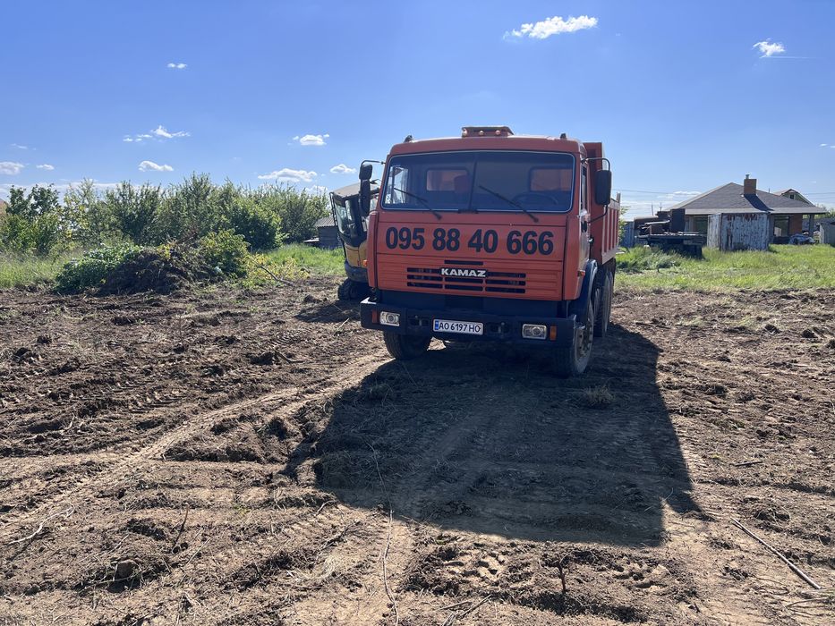 Вивіз будівельного сміття