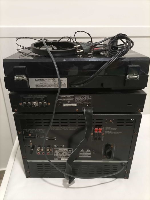 Aparelhagem Pioneer (sem colunas)