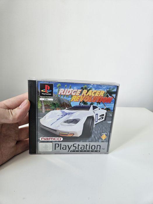 Gra Ridge Racer Revolution PSX PS1 PlayStation