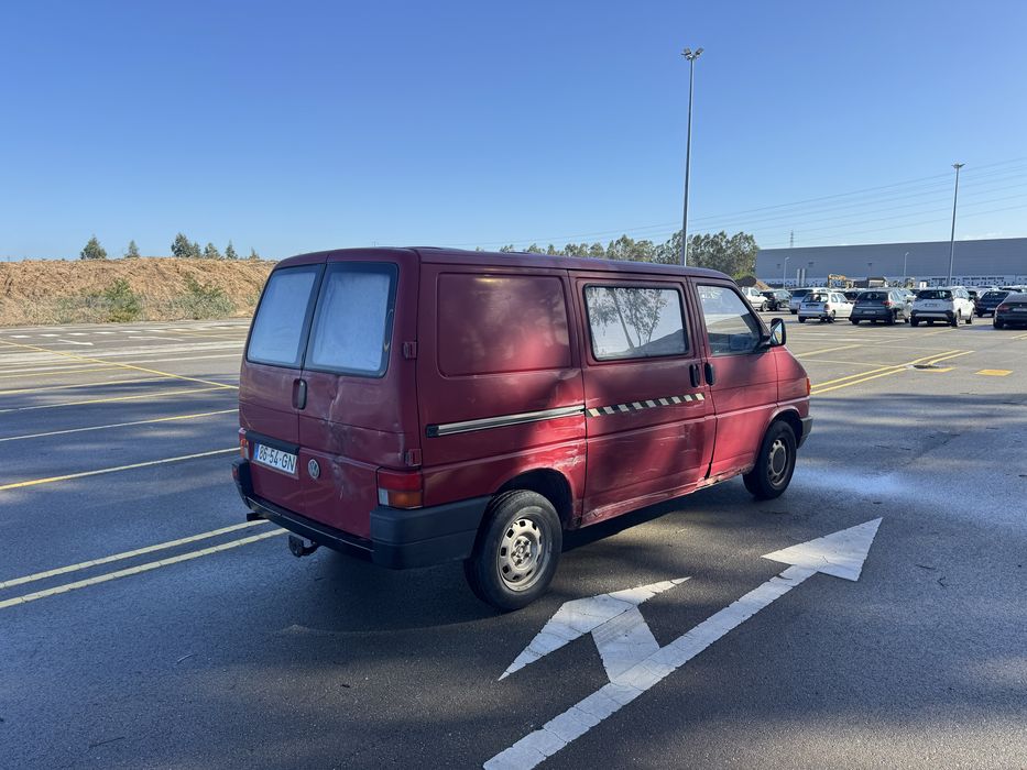 Volkswagen transporter T4 2.4d 1991