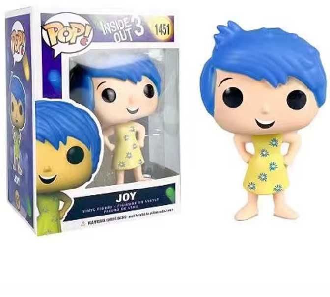 Фігурка Pop Радість Думками навиворіт