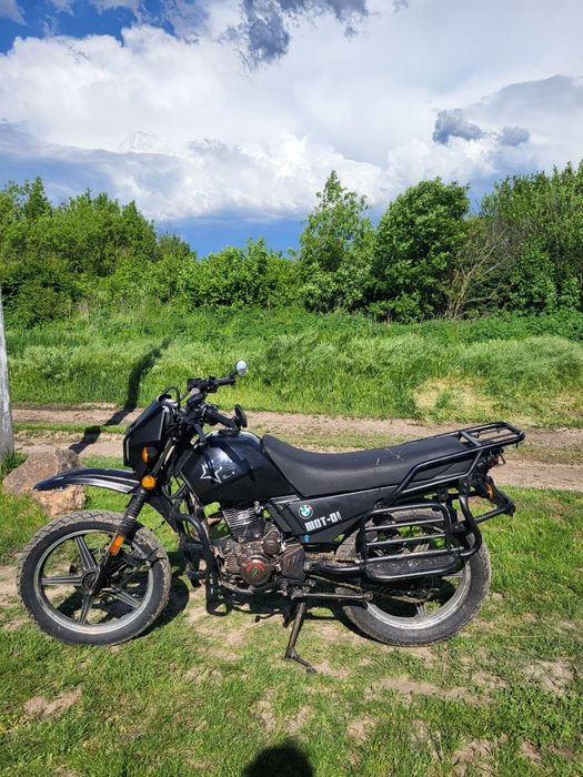 Shineray intruder 200 на ходу