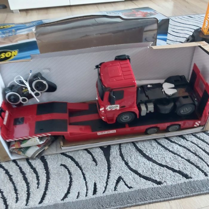 Laweta mercedes zdalnie sterowana