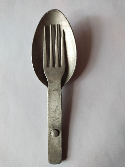 Ложка вилка, немецкая