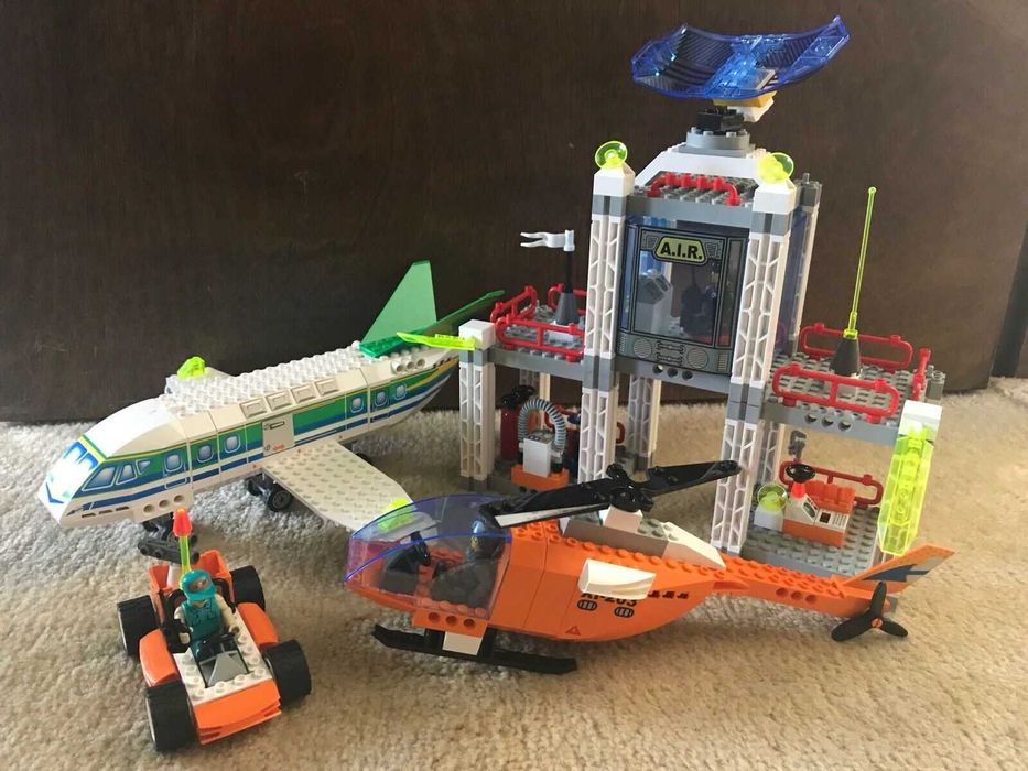 Lego Vintage - 4 Juniors - Jack Stone - diversos sets