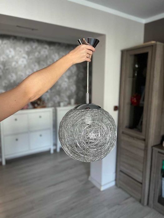 Lampa sufitowa używana