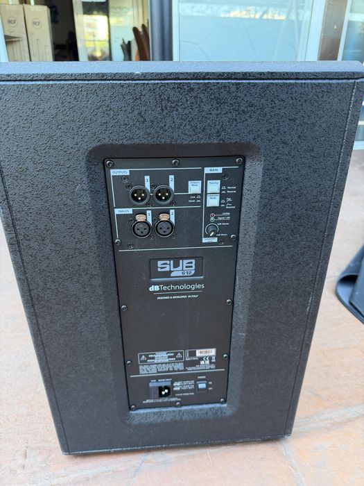 Sub Db 612 c/ Saco e Tripé Subwoofer com Fatura e Garantia