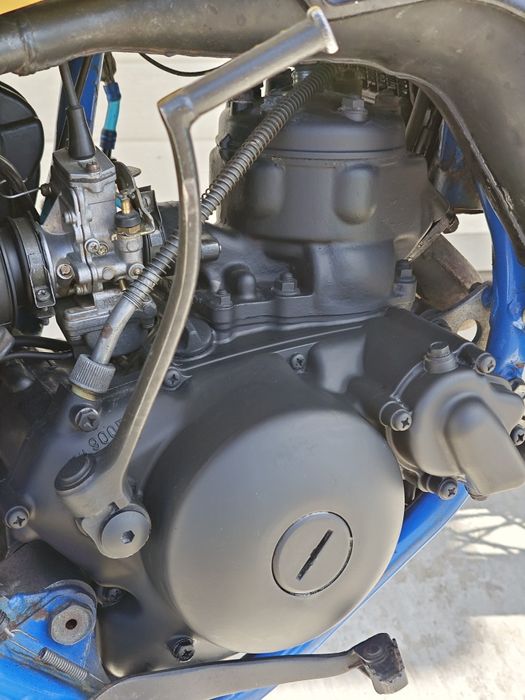Suzuki ra125 2т эндуро