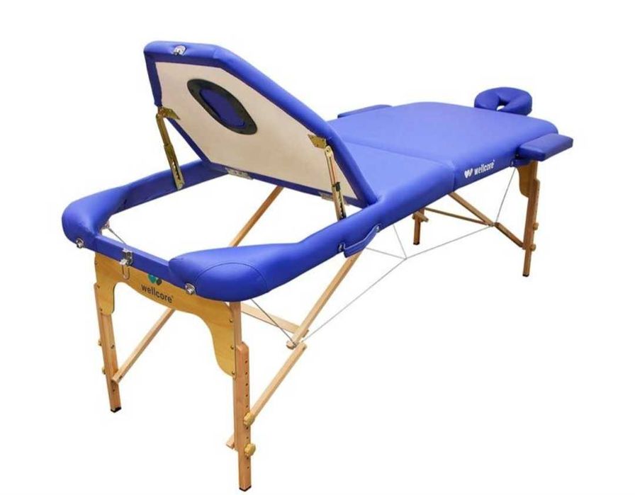 Marquesa de terapia (195cm×70cm) Azul Como Nova