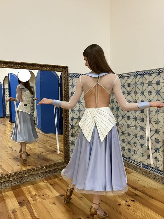 Vestido danças clássicas