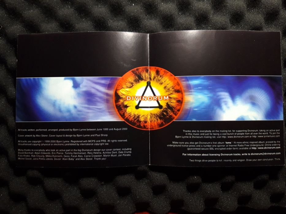 Divinorum – Talisman (CD, 2000)