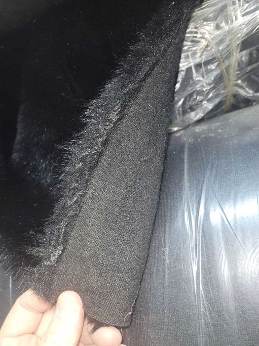 Штучне хутро в рулонах, довжина ворсу 3 см