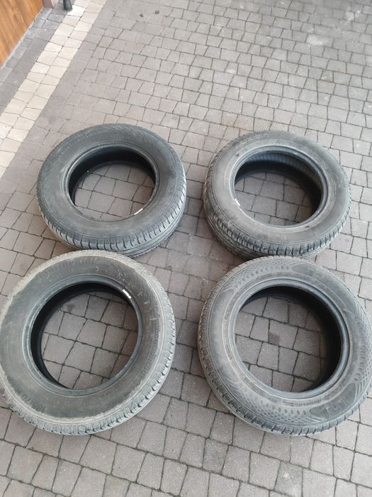 Opony letnie Nokian/Continental R14