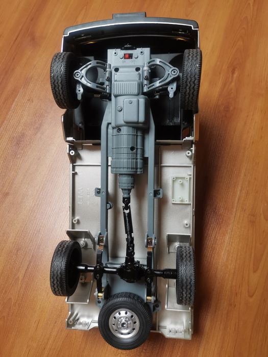 Carro Carrinha RC caixa aberta Pickup Suzuki Carry WPL D12 RTR 1:10