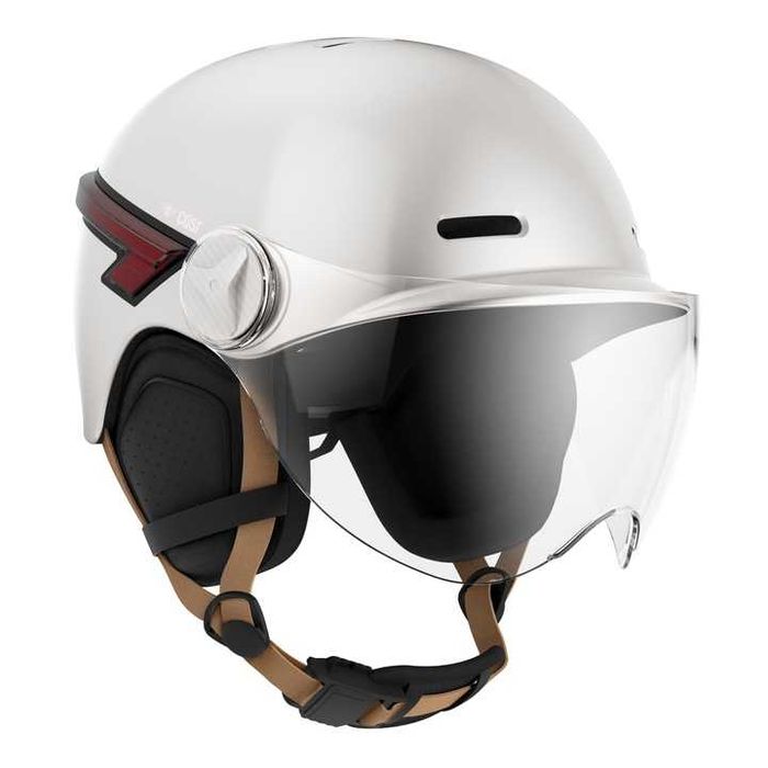 CASR Glow kask miejski, led,kierunkowskazy dynamiczne,EPI, r.M 55-58cm