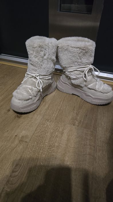 Sniegowce z futerkiem r.38 deezee