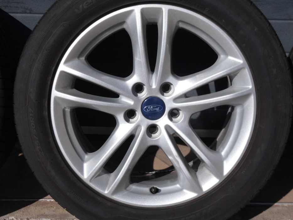! Koła letnie aluminiowe 17 5x108 Oryg Ford Mondeo V mk 5 TPMS
