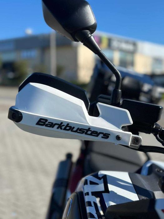 Acessórios Honda Africa Twin Barkbusters VPS + Proteções Frontais