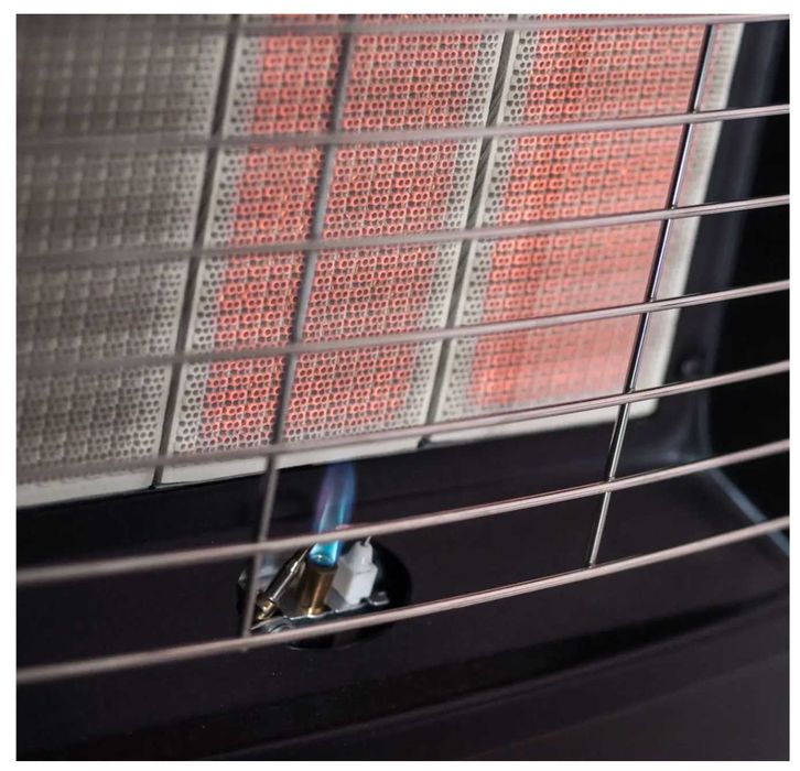 Газовый обогреватель DMS KGH-08 Germany 4.2 кВт (БЕЗ БАЛОНА)