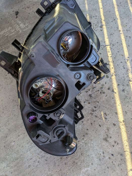 Lampy VW Tiguan 2008