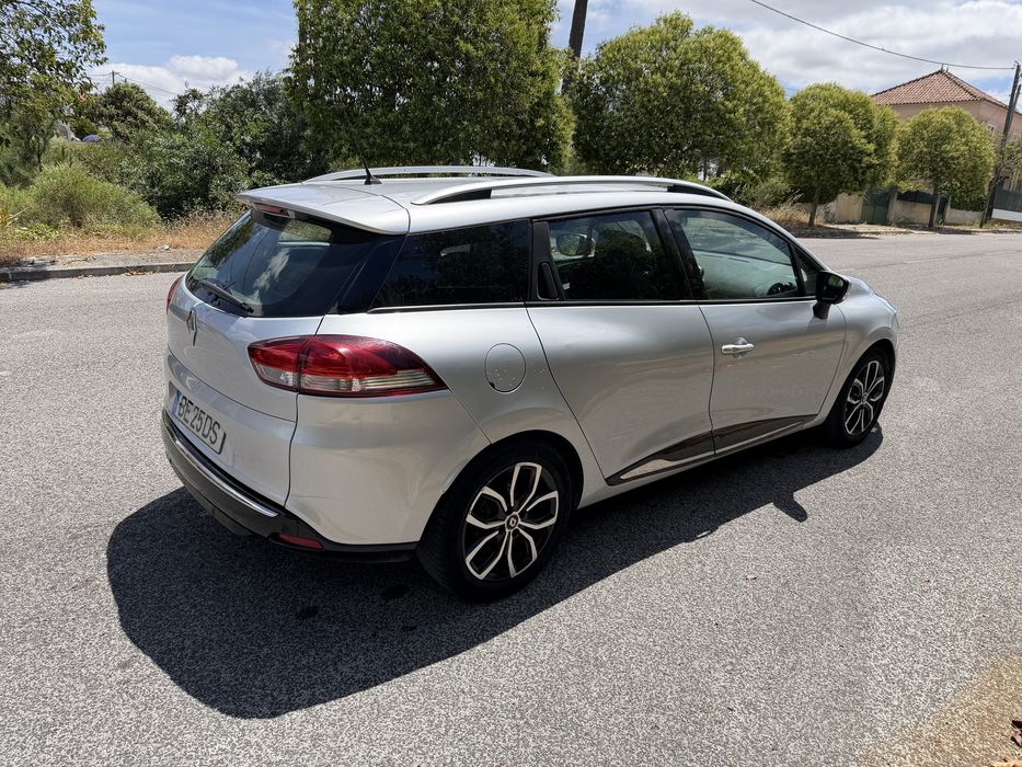 Renault Clio 1.5 dci 2018 Impecavel…ACEITO TROCA….