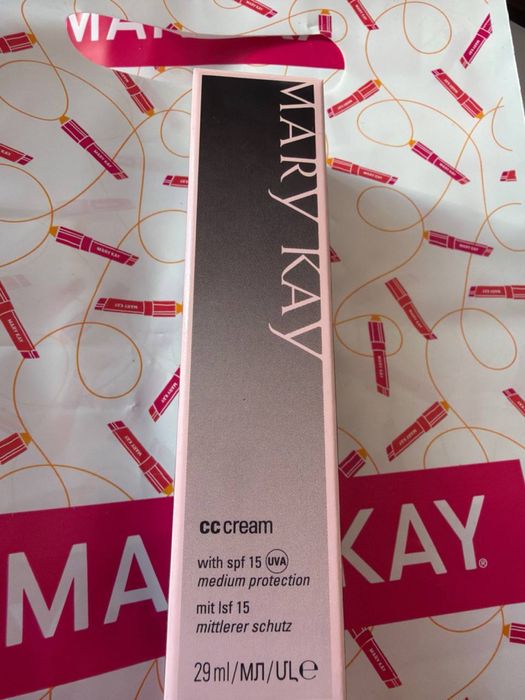 CC cream Mary Kay spf 15