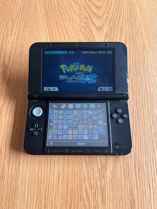 Nintendo 3DS XL Cinza com 100+ Jogos