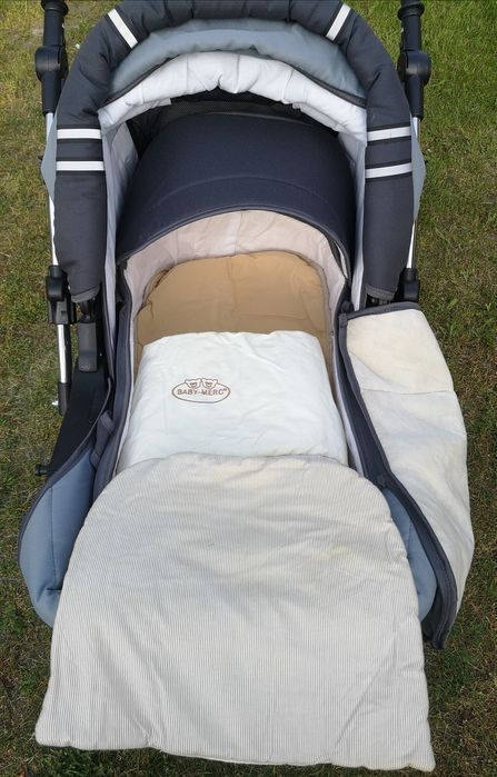 Baby-Merc Agat 2, wózek dla dziecka 2w1, stan idealny