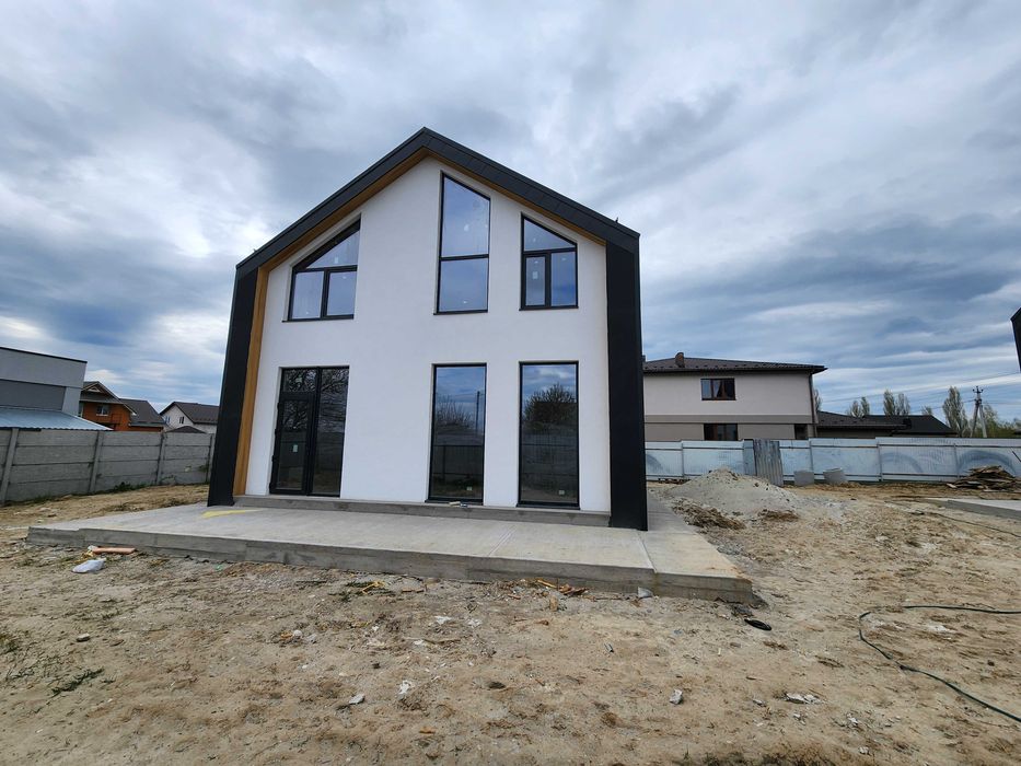 Від забудовника. Продам Будинок Сучасна архітектура с. Білогородка.