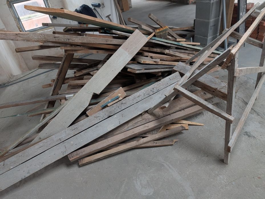 Oddam drewno za darmo