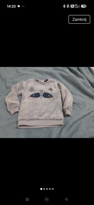 Sweter dziecięcy rozm 92