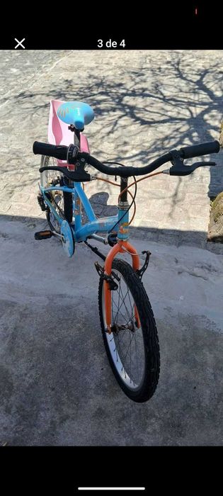 Bicicleta menina