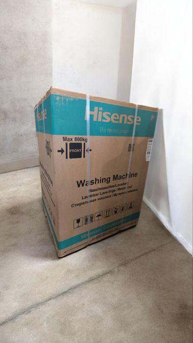 Máquina de Lavar Roupa Hisense