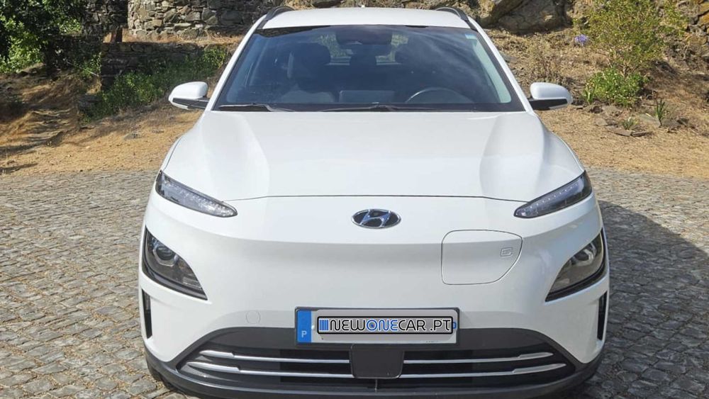 Hyundai Kauai Electric 39 kWh | GPS | Câmara | Apple CarPlay | Android Auto