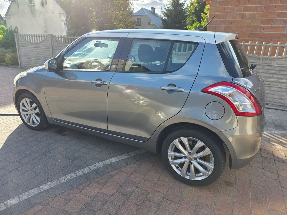 Suzuki Swift Szyberdach, kamera, tablet, alu, zadbany, serwis