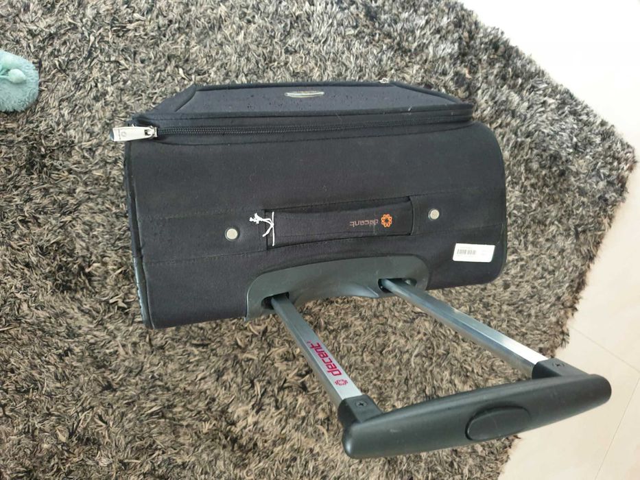 Mala de preta de viagem