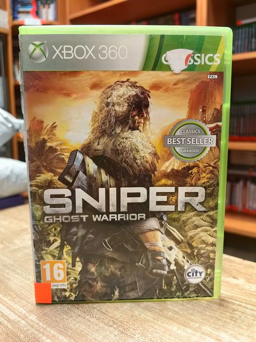 Sniper: Ghost Warrior Xbox 360 Skup Wymiana SklepRetroWWA