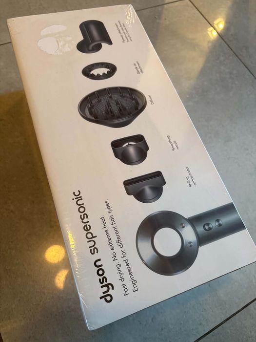 Dyson supersonic