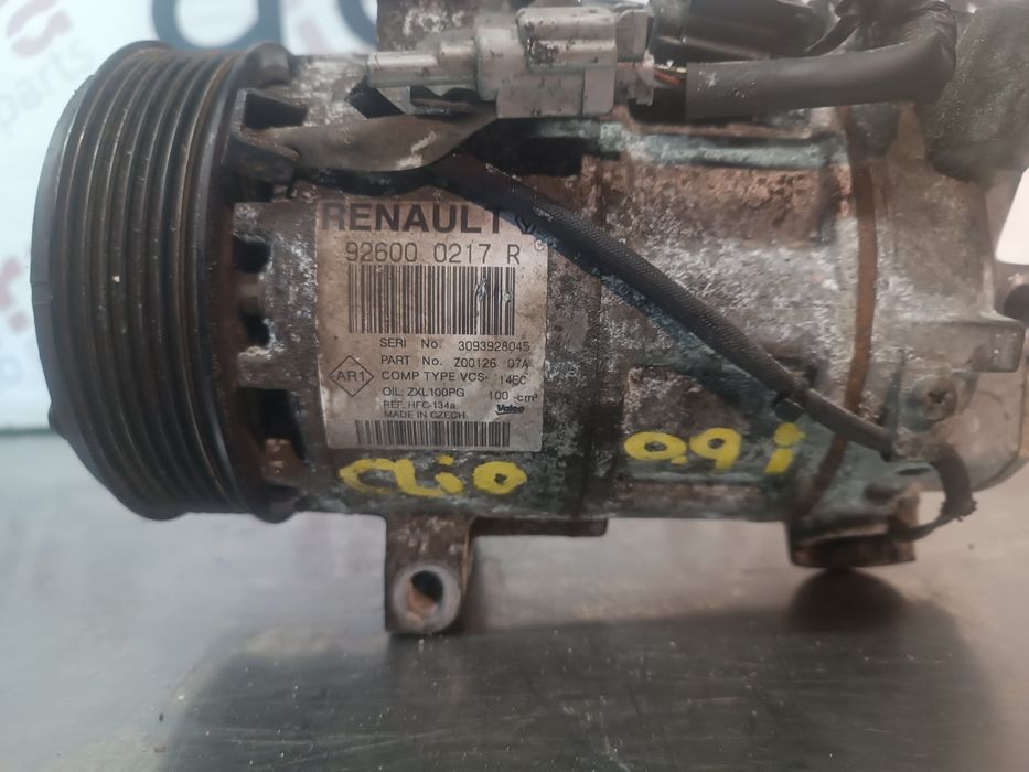 Compressor Ar Condicionado RENAULT CLIO IV - 926000217R