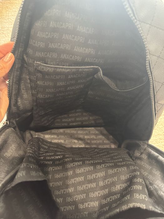 Mochila Preta Anacapri