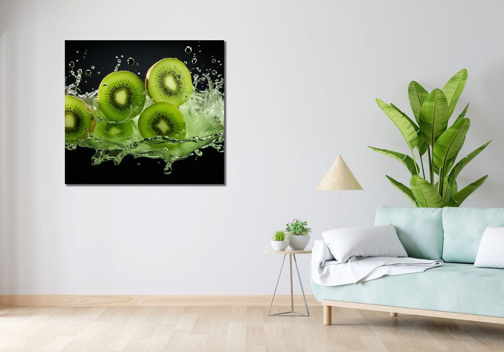 Obraz 100x90cm Energia Kiwi