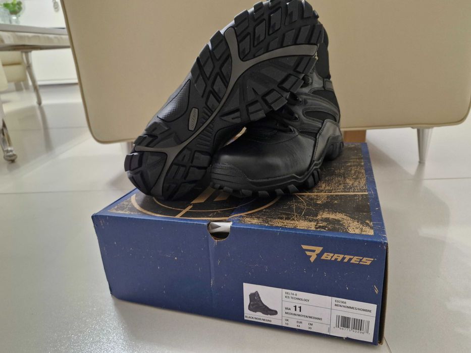 Buty taktyczne Bates 8 Delta Side Zip ICS Technology E02368