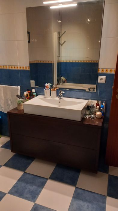Móvel Lavatório Casa de Banho