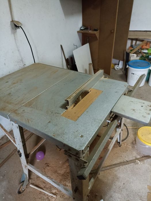 Circular de mesa Woodman